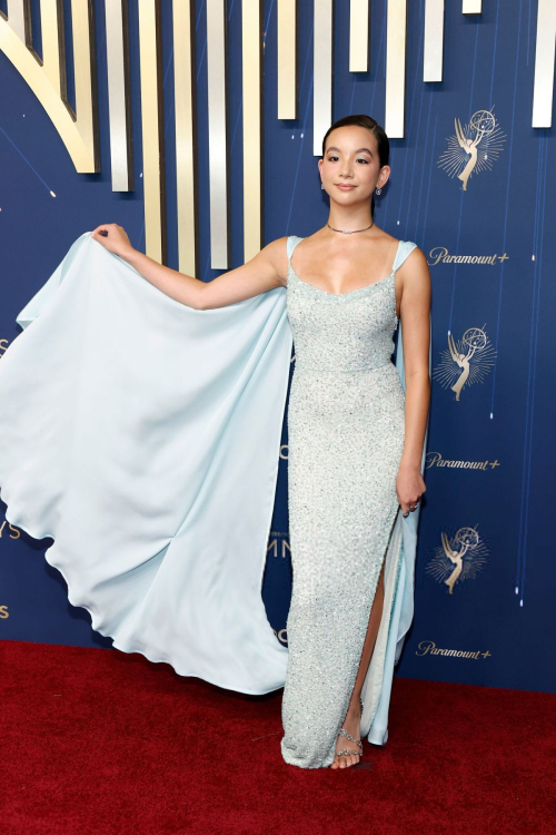 Sarah Bock at 77th Primetime Emmy Awards, September 2025 5