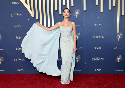 Sarah Bock at 77th Primetime Emmy Awards, September 2025 6