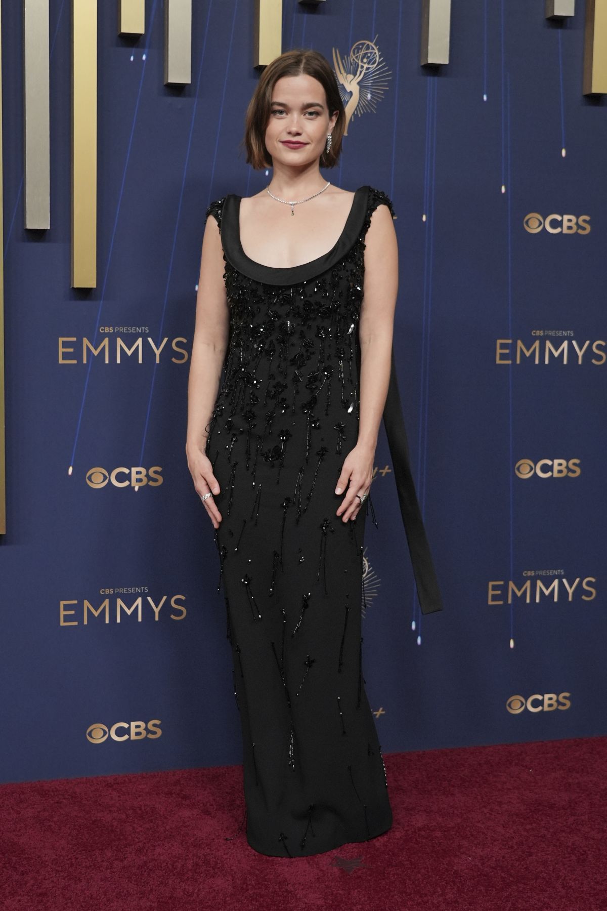 Sarah Catherine Hook at 77th Primetime Emmy Awards, September 2025