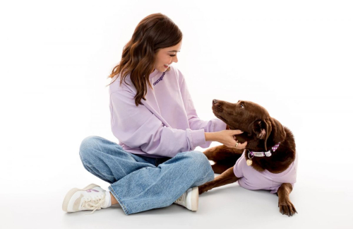 Sarah Hyland for Purina x Purple Leash Project, September 2025 2