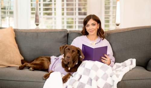 Sarah Hyland for Purina x Purple Leash Project, September 2025 7