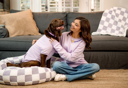 Sarah Hyland for Purina x Purple Leash Project, September 2025 8