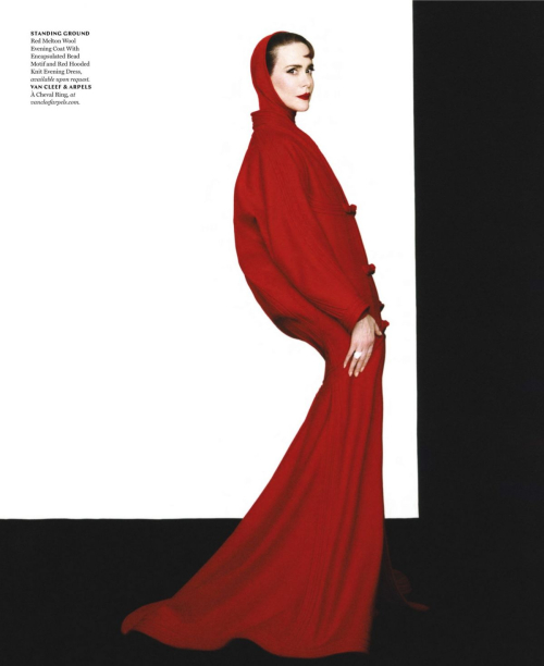 Sarah Paulson covers New York Magazine The Cut, 2025 4