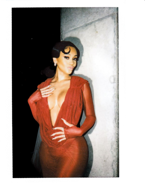 Saweetie at Bronx and Banco Fashion Show, NYFW, New York City, September 2025 1