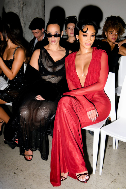 Saweetie at Bronx and Banco Fashion Show, NYFW, New York City, September 2025 3