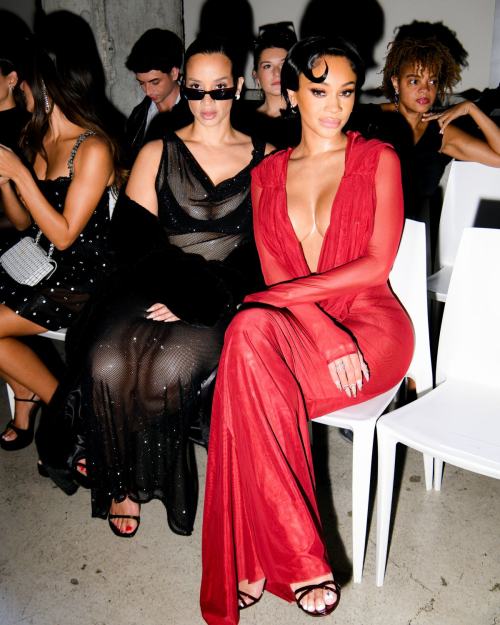 Saweetie at Bronx and Banco Fashion Show, NYFW, New York City, September 2025 4