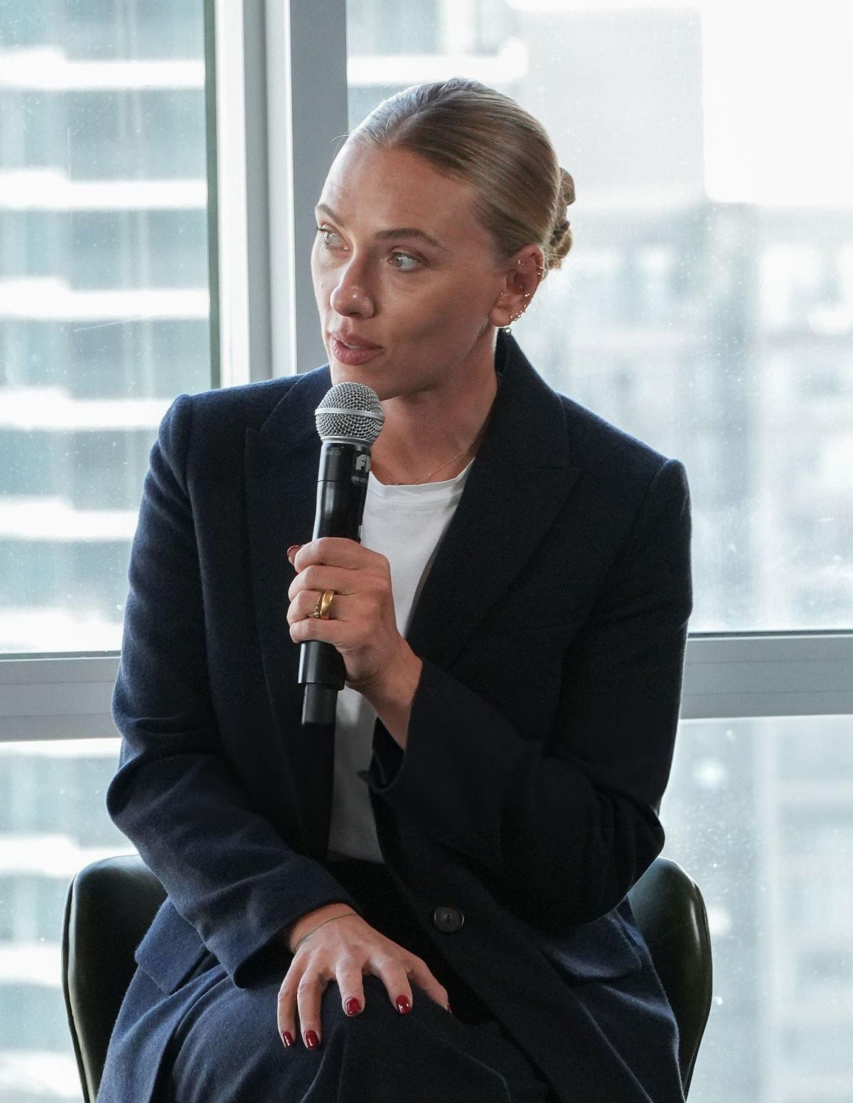 Scarlett Johansson at Deadline DGA TIFF Panel, Sep 2025