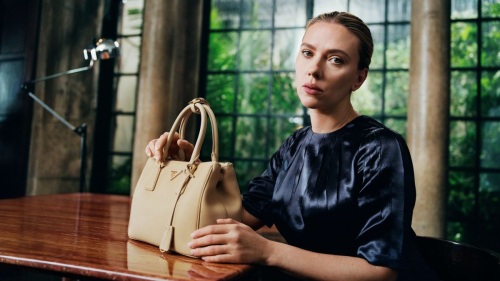 Scarlett Johansson for Prada Galleria Campaign, September 2025