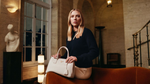 Scarlett Johansson for Prada Galleria Campaign, September 2025 1