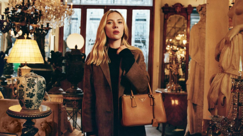Scarlett Johansson for Prada Galleria Campaign, September 2025 2
