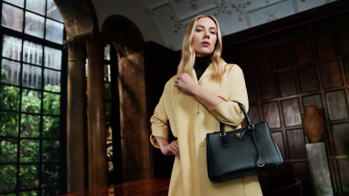 Scarlett Johansson for Prada Galleria Campaign, September 2025 3