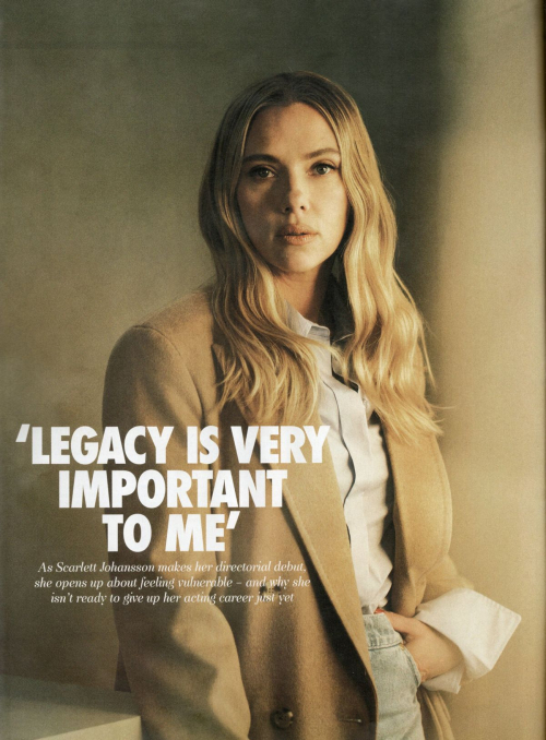 Scarlett Johansson in Hello! Magazine, September 2025
