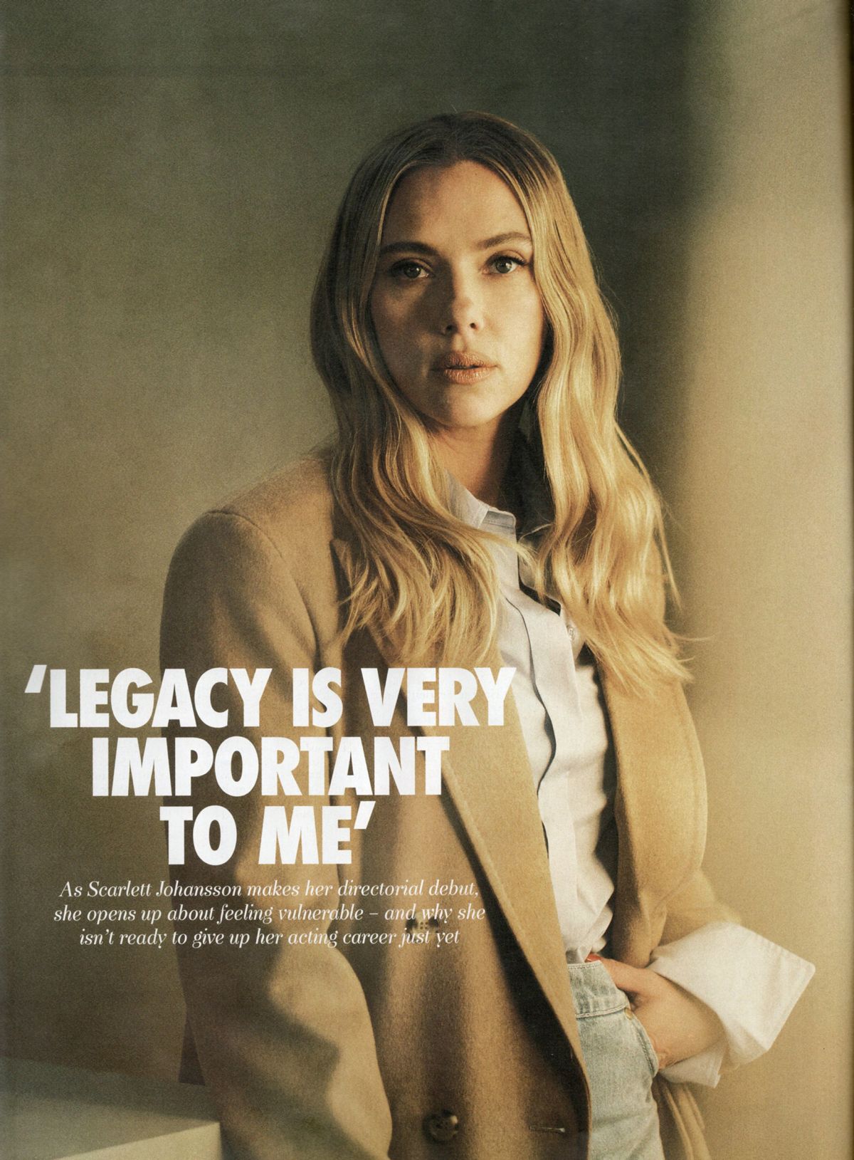 Scarlett Johansson in Hello! Magazine, September 2025