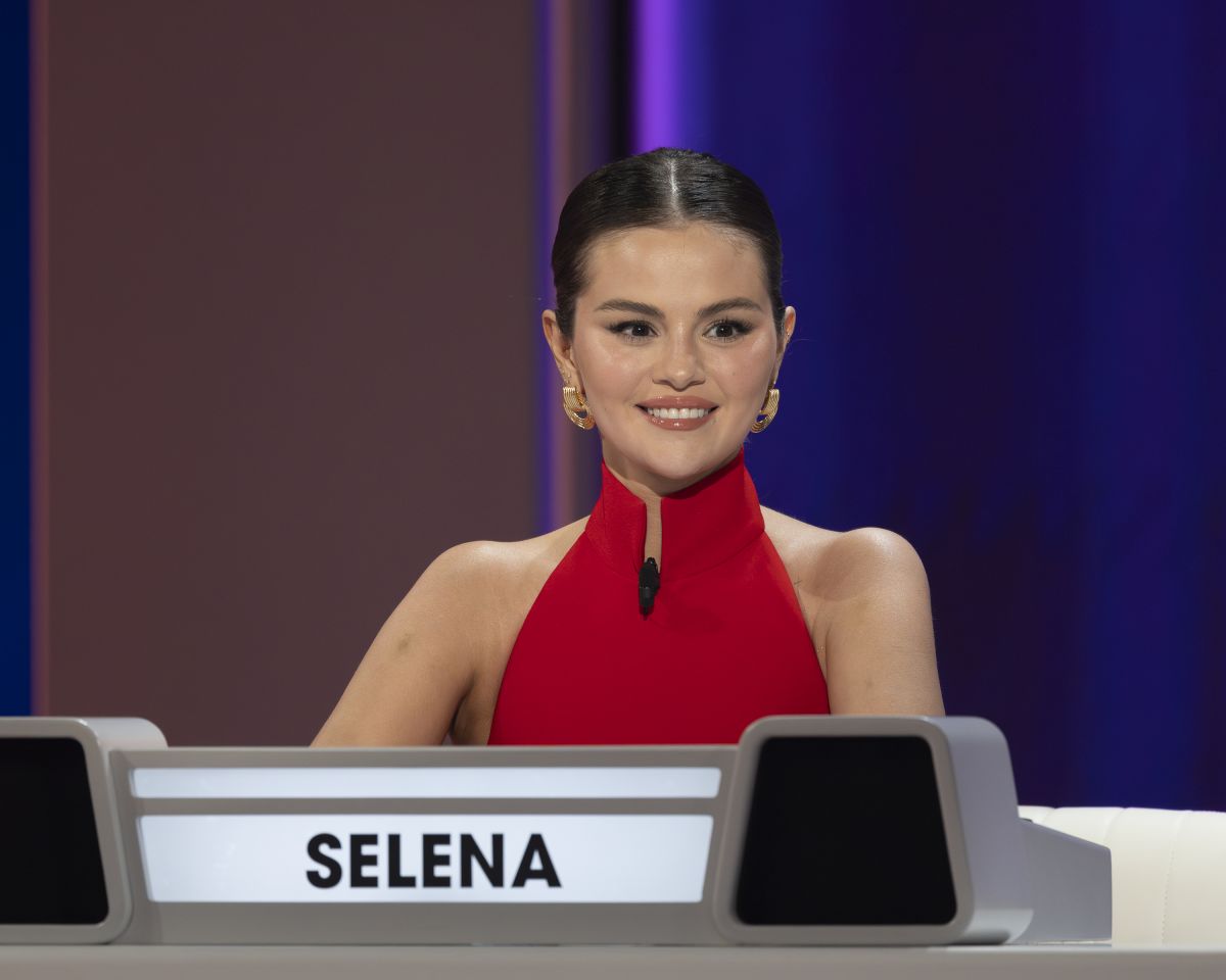 Selena Gomez at Match Game, July 2025