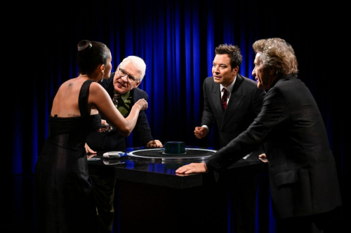 Selena Gomez at Tonight Show Starring Jimmy Fallon, Sep 2025 1