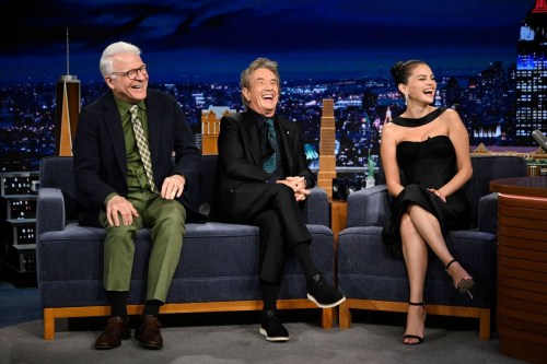 Selena Gomez at Tonight Show Starring Jimmy Fallon, Sep 2025 2