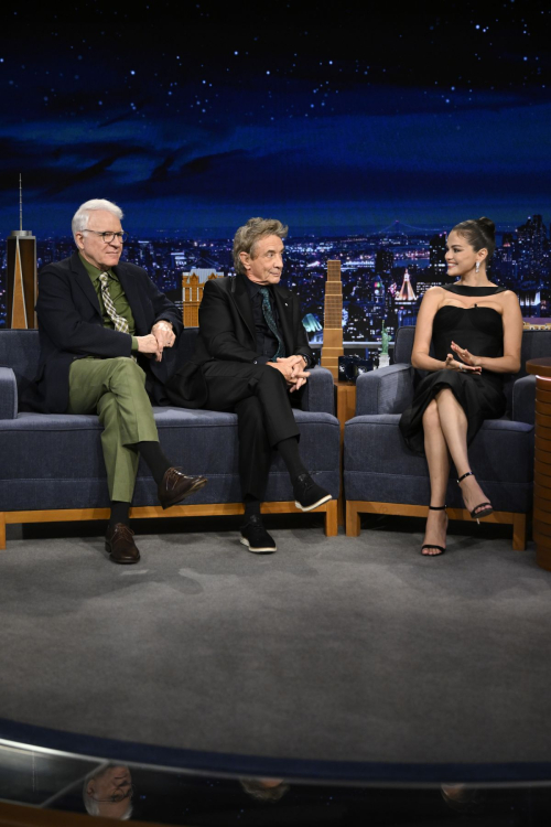 Selena Gomez at Tonight Show Starring Jimmy Fallon, Sep 2025 4