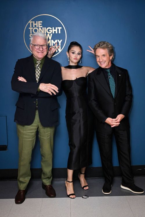 Selena Gomez at Tonight Show Starring Jimmy Fallon, Sep 2025 5