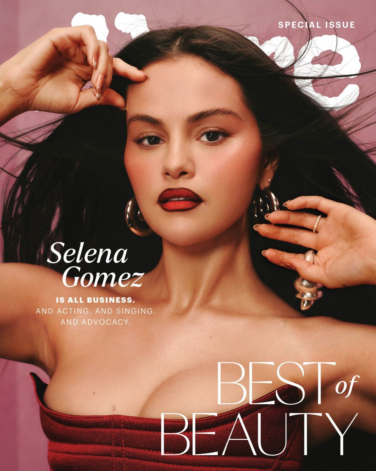 Selena Gomez for Allure Magazine, Sep 2024