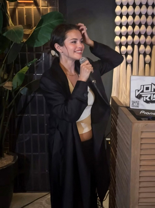 Selena Gomez Rare Beauty 5th Anniversary, September 2025 3