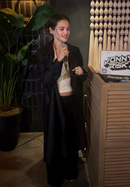 Selena Gomez Rare Beauty 5th Anniversary, September 2025 4