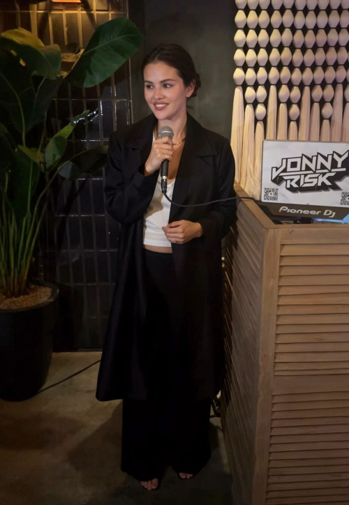 Selena Gomez Rare Beauty 5th Anniversary, September 2025 5