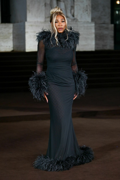 Serena Williams at Gucci fashion show Milan, September 2025