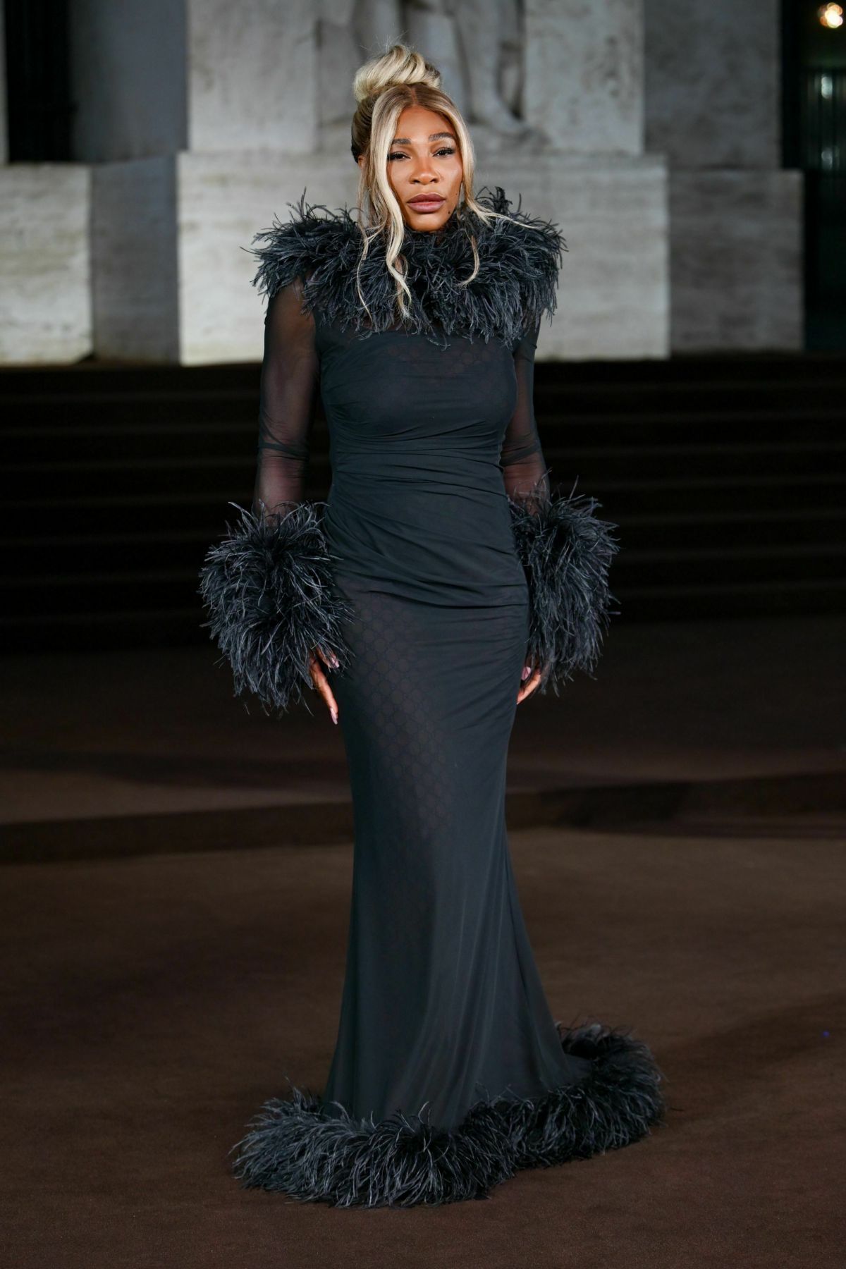 Serena Williams at Gucci fashion show Milan, September 2025