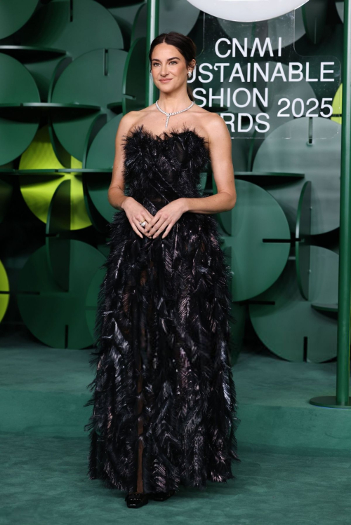 Shailene Woodley at CNMI Sustainable Fashion Awards Milan, September 2025 4
