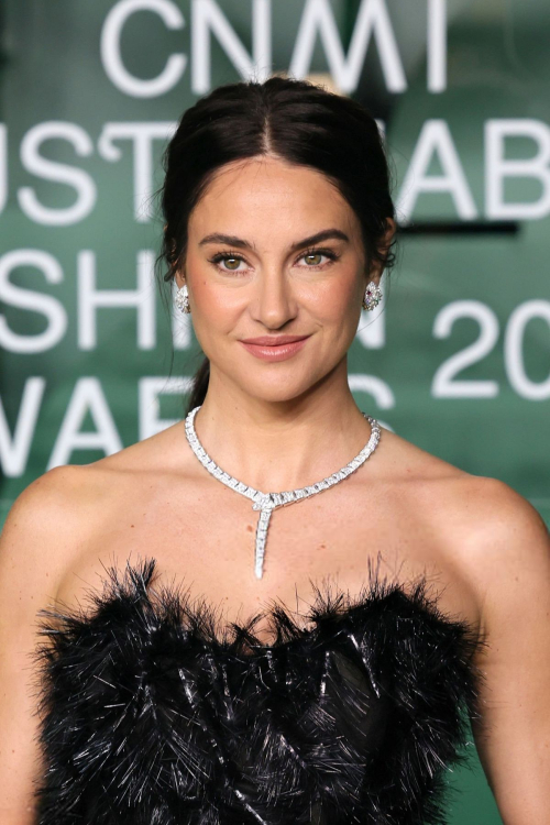 Shailene Woodley at CNMI Sustainable Fashion Awards Milan, September 2025 6