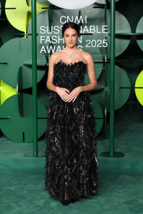 Shailene Woodley at CNMI Sustainable Fashion Awards Milan, September 2025 8