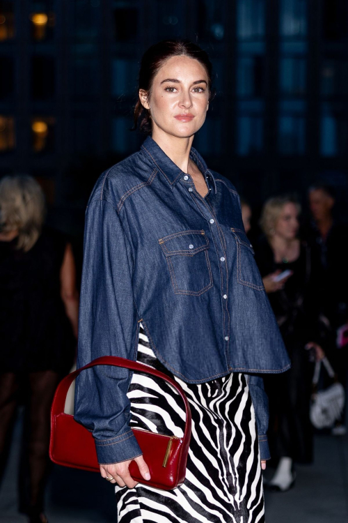 Shailene Woodley at Khaite NYFW show, September 2025 4