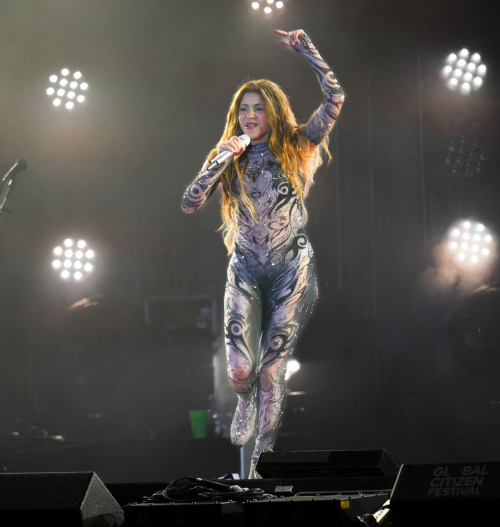 Shakira Performs at Global Citizen Festival Central Park, September 2025 2