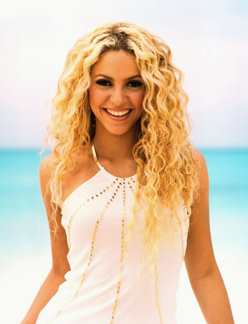 Shakira photoshoot, 2001