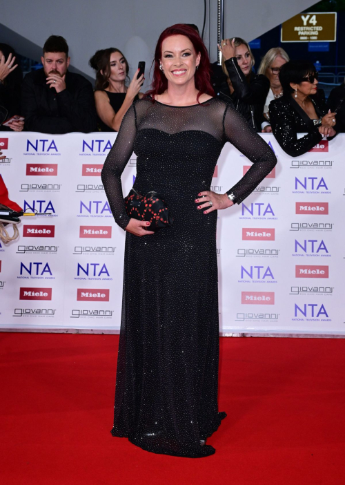 Sharon Marshall at National Television Awards, Sep 2025
