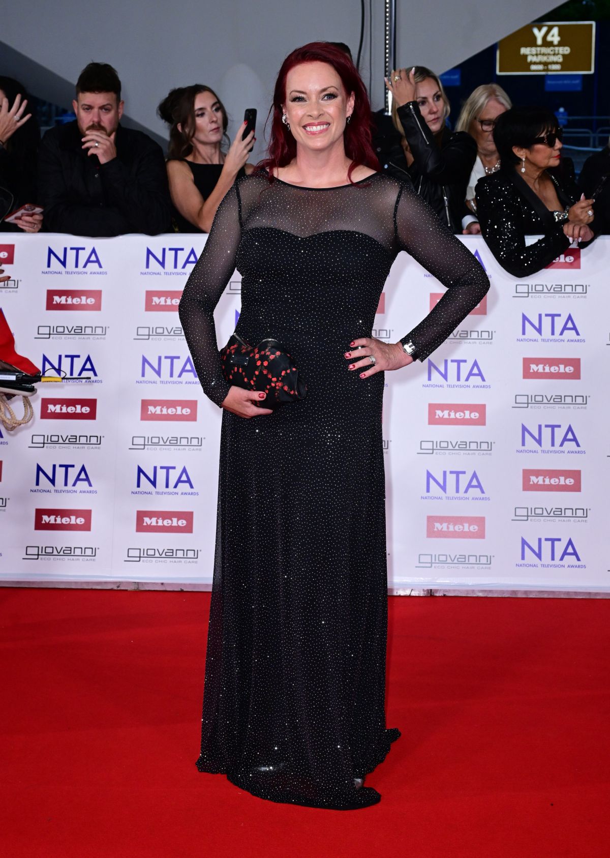Sharon Marshall at National Television Awards, Sep 2025