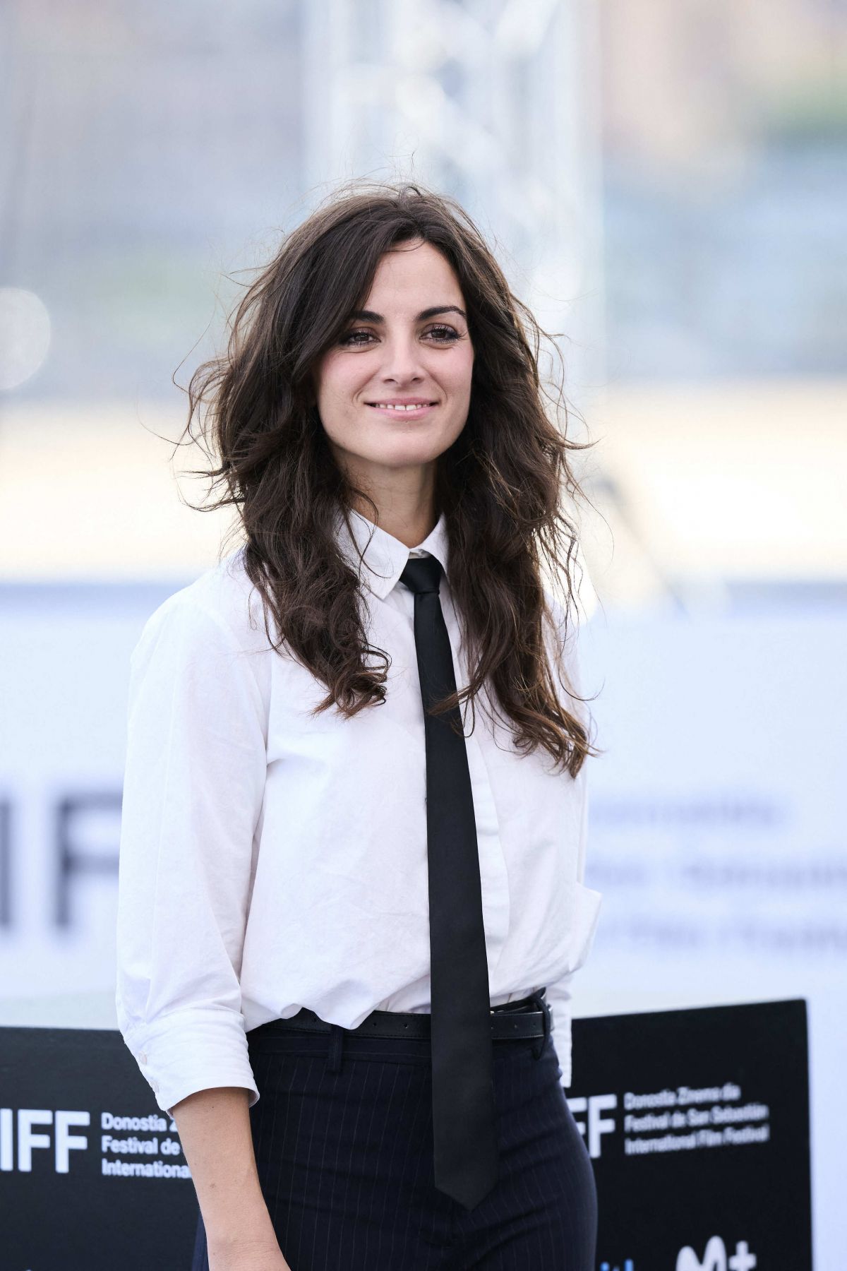 Silvia Acosta at The Tigers Photocall San Sebastian Film Festival, September 2025