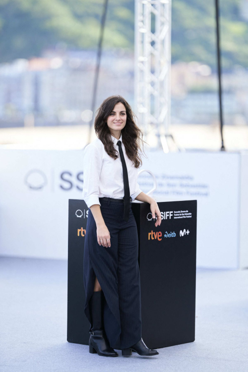 Silvia Acosta at The Tigers Photocall San Sebastian Film Festival, September 2025 1