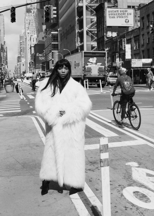 Silvia Dionicio for Numero Netherlands, September 2025 1