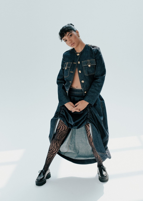 Silvia Dionicio for Numero Netherlands, September 2025 6