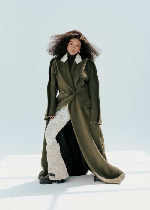 Silvia Dionicio for Numero Netherlands, September 2025 8