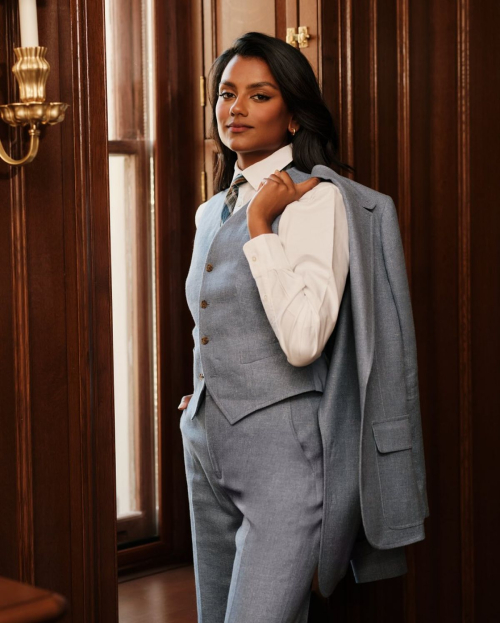 Simone Ashley for Polo Ralph Lauren US Open, Sep 2025 1