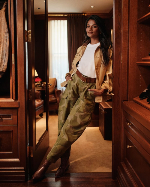 Simone Ashley for Polo Ralph Lauren US Open, Sep 2025 3