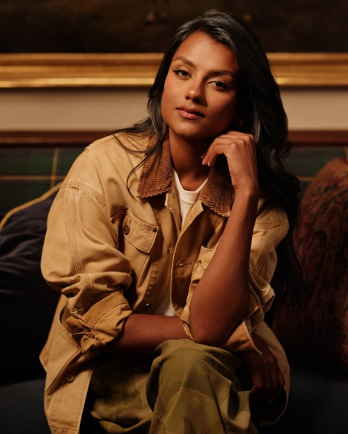 Simone Ashley for Polo Ralph Lauren US Open, Sep 2025 4