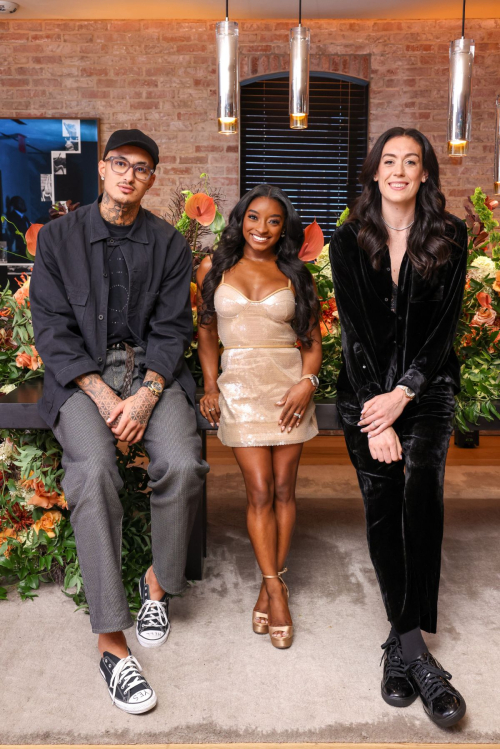 Simone Biles at Audemars Piguet 150 Years, Sep 2025 3