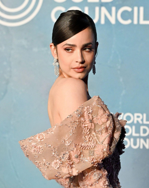 Sofia Carson at amfAR Venezia at The Arsenale, August 2025 2
