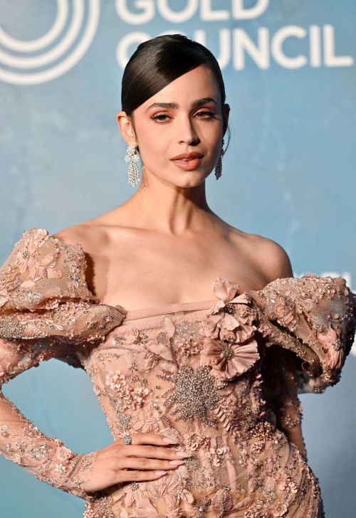 Sofia Carson at amfAR Venezia at The Arsenale, August 2025 6