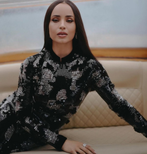 Sofia Carson for Armani Beauty, 2025