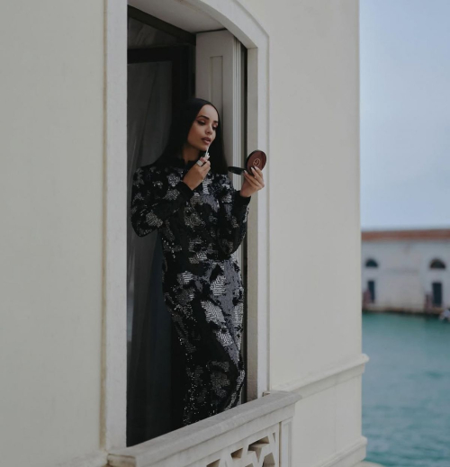 Sofia Carson for Armani Beauty, 2025 3