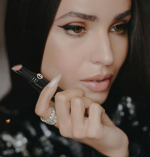 Sofia Carson for Armani Beauty, 2025 4